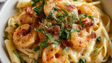 Juicy Marry Me Shrimp Pasta