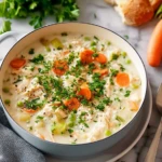 Best Crack Chicken Rice Soup