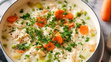 Best Crack Chicken Rice Soup