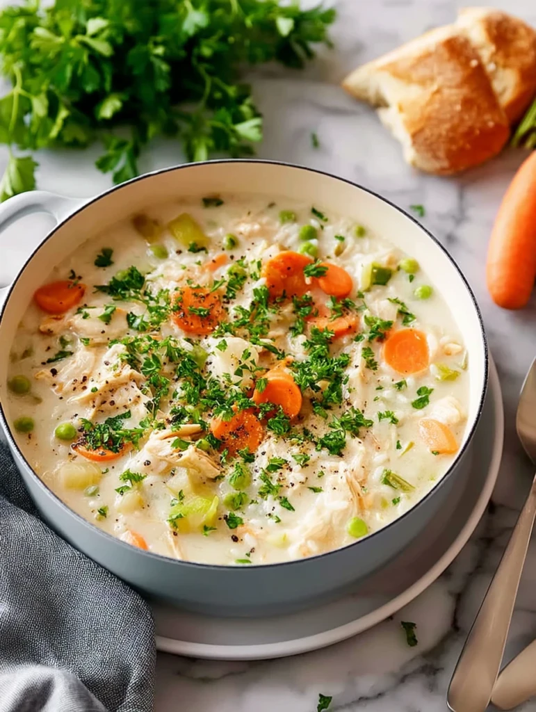 Best Crack Chicken Rice Soup