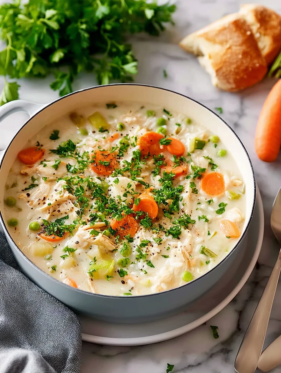 Best Crack Chicken Rice Soup