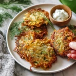 Classic Cabbage Fritters