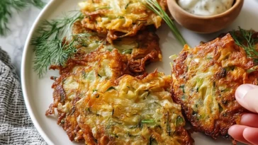 Classic Cabbage Fritters