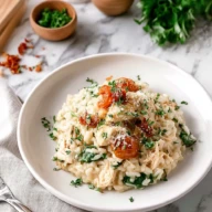 Easy Marry Me Chicken Risotto