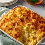 Baked Mac And Cheese With Cottage Cheese