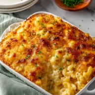 Baked Mac And Cheese With Cottage Cheese