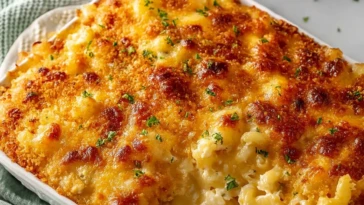 Baked Mac And Cheese With Cottage Cheese