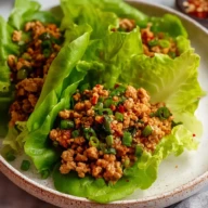 Best Asian Ground Turkey Lettuce Wraps