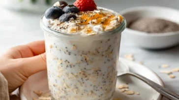 Best Overnight Oats With Coconut Milk And Chia Seeds