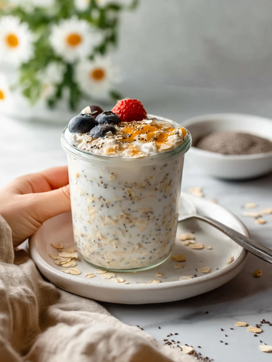 Best Overnight Oats With Coconut Milk And Chia Seeds