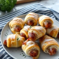 Breakfast Pigs In A Blanket