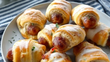 Breakfast Pigs In A Blanket