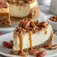 Brown Butter Pecan Cheesecake