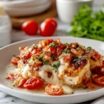Bruschetta Chicken Casserole