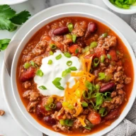 Chili Recipe