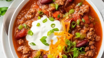 Chili Recipe