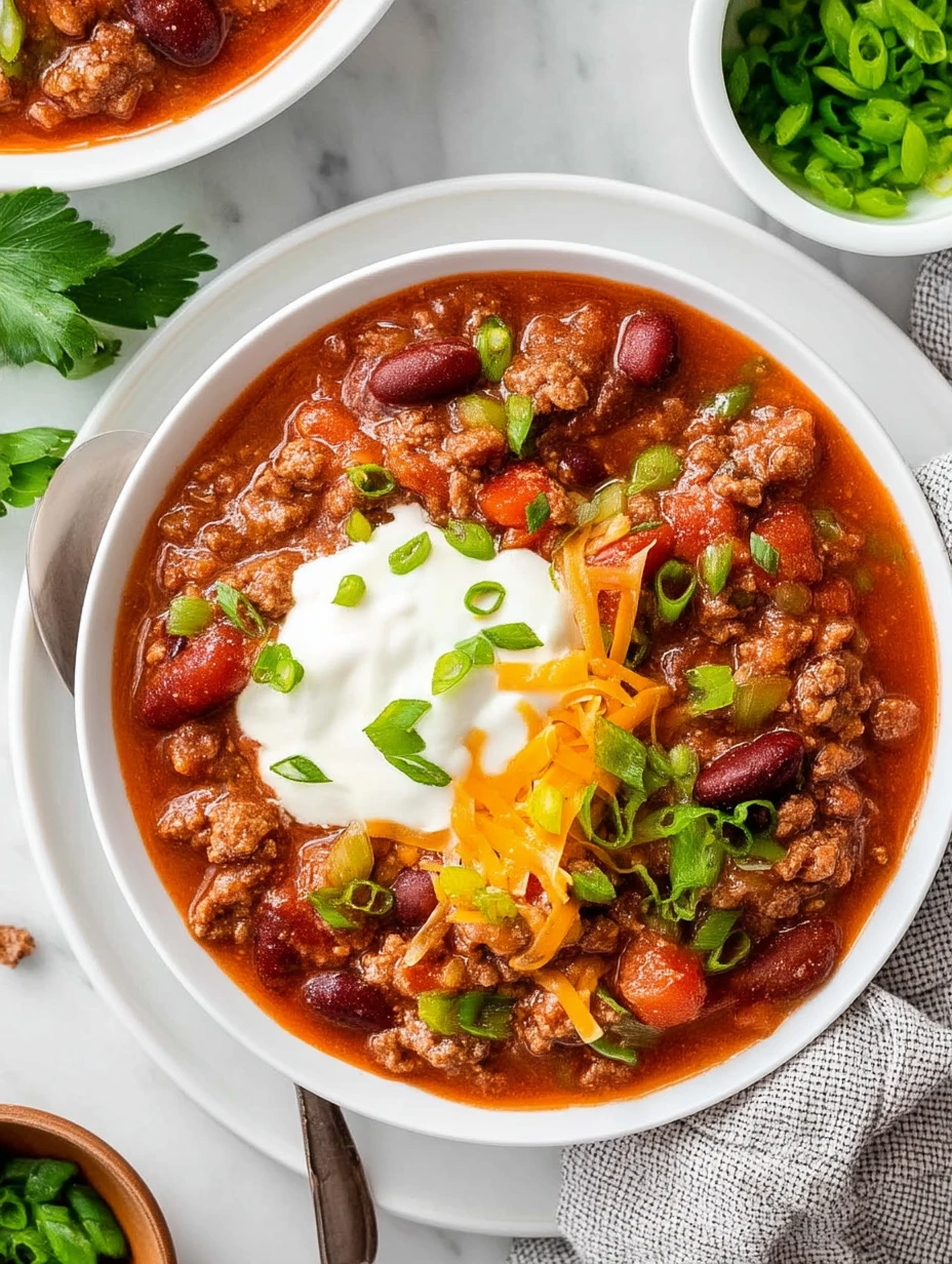 Chili Recipe