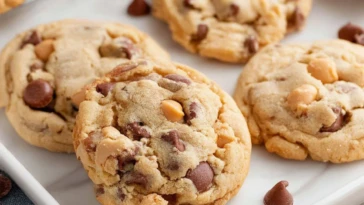 Chocolate Chip and Peanut Butter Chip Cookies