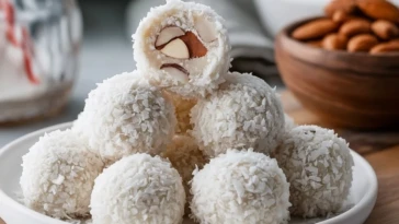 Coconut Almond Truffles