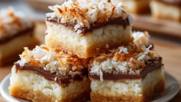 Coconut Dream Bars