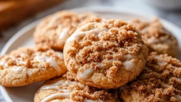 Coffee Cake Cookies