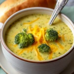 Comforting Copycat Panera Broccoli Cheddar Soup