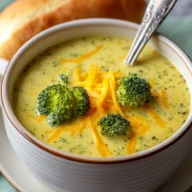 Comforting Copycat Panera Broccoli Cheddar Soup