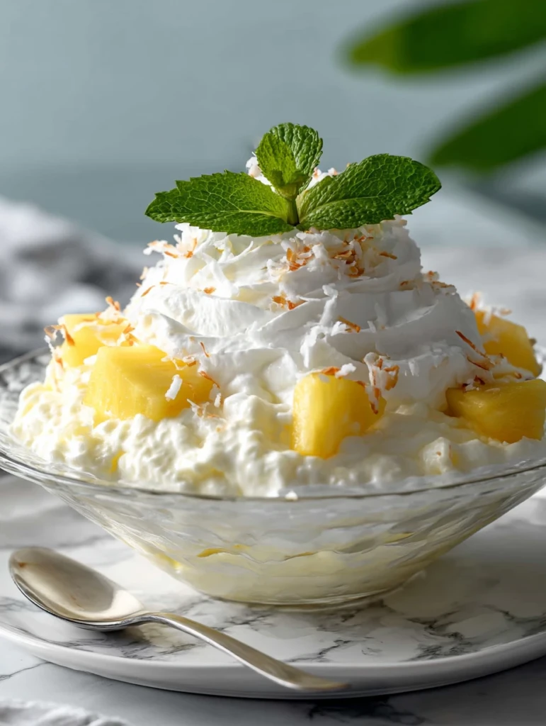 Cool Whip Pineapple Fluff