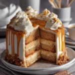 Decadent Caramel Cake