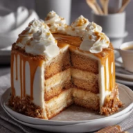 Decadent Caramel Cake