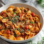 Easy Marry Me Ground Beef Pasta