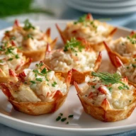 Elegant King Crab Appetizers