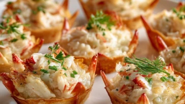 Elegant King Crab Appetizers