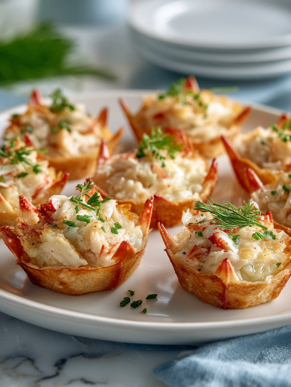 Elegant King Crab Appetizers