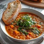 Spicy Lentil Soup