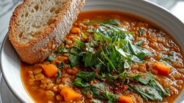 Spicy Lentil Soup