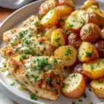 Garlic Parmesan Chicken and Potatoes