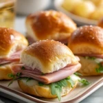 Hawaiian Roll Sliders
