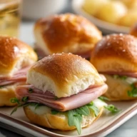 Hawaiian Roll Sliders