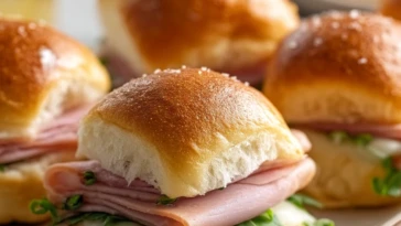 Hawaiian Roll Sliders