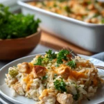 Healthy Chicken and Rice Casserole