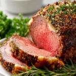 Herb-Crusted Prime Rib Roast