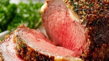 Herb-Crusted Prime Rib Roast