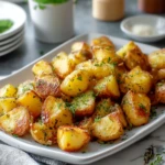Homemade Buttery Roasted Potatoes