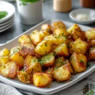 Homemade Buttery Roasted Potatoes