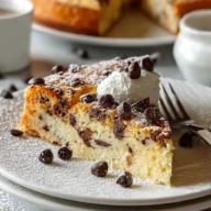 Italian Chocolate Chip Ricotta Cake