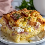 Monte Cristo Breakfast Casserole