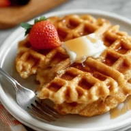 Mouthwatering Protein Waffles