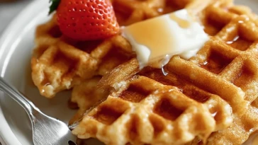 Mouthwatering Protein Waffles