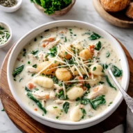 Olive Garden Chicken Gnocchi Soup